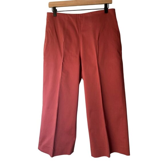 Antonio Melani Red Wide Leg Trouser Women's Size 8 - Picture 1 of 3